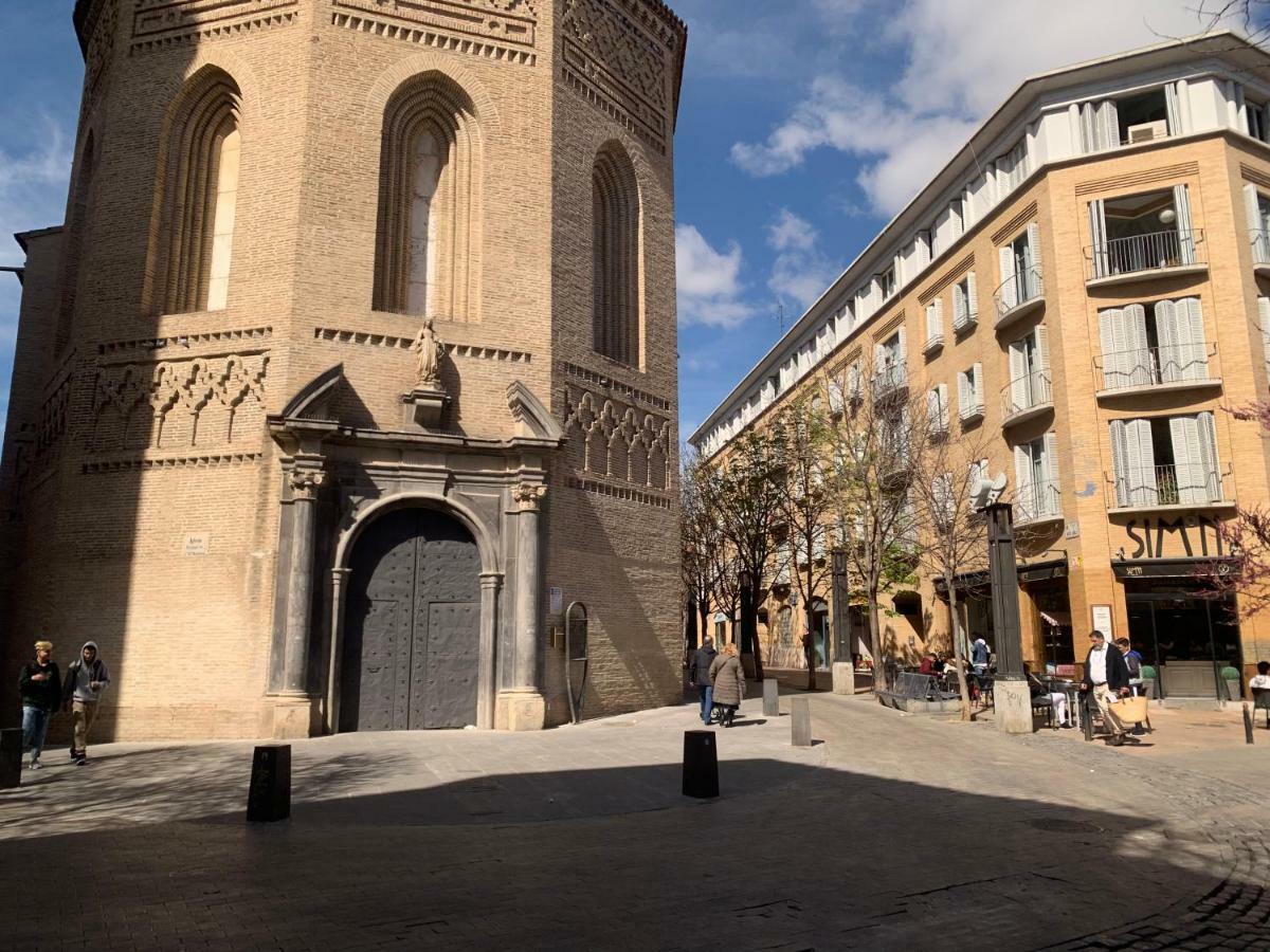 AZ El Balcón de San Lorenzo Zaragoza Exterior foto